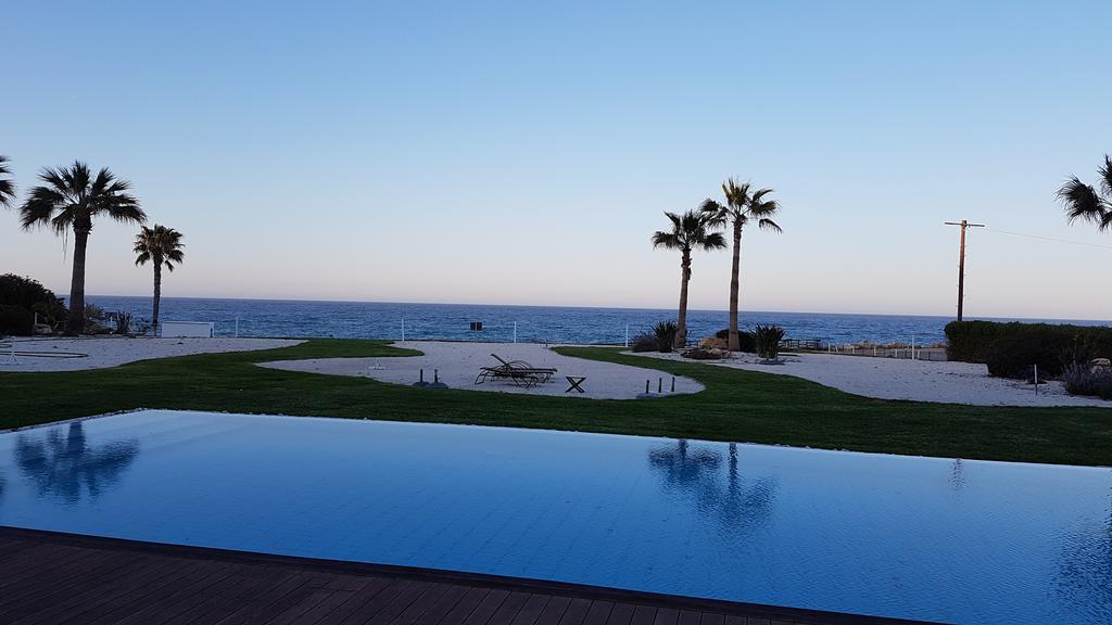 פרוטאראס Thalassa Court Sandy Beach Apartment מראה חיצוני תמונה